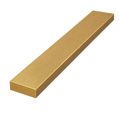 Латунная полоса 50х1,5 мм Л63