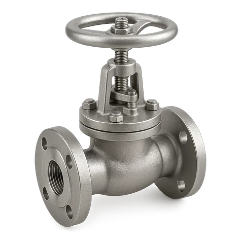 Клапан запорный нержавеющий 15нж22нж Ду 40 Ру 40